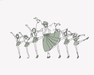 Group holding hands pulling string - a string free wallpaper for desktop