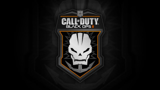 Black orange logo skull side - a skull free wallpaper