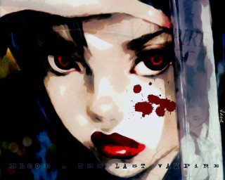 Bloodied woman knife gothic aya - blood free wallpaper for desktop