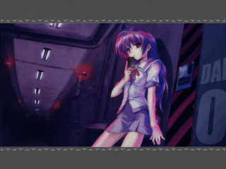 Girl bat eizan kikukawa holography - a short dress free wallpaper