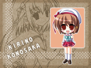 Girl hat glasses kirino portrait - a hat and glasses free wallpaper