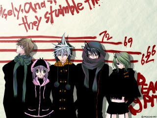 Anime group graffiti ny newyear - they free wallpaper