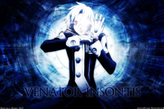 Woman cybernetic glowing magic circle - cybernetic free wallpaper