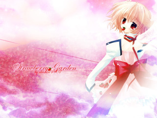Anime girl pink background bow - a bow free wallpaper