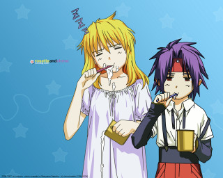 Anime characters coffee cigarette remodernism - a cup of coffee free wallpaper