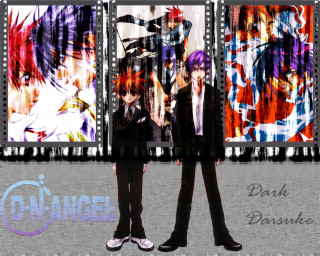 Anime dance visualart shokof posterboys - a film strip free wallpaper