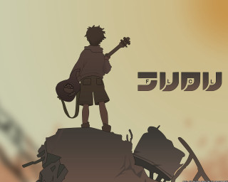 Boy guitar rock fubu silhouette - a boy free wallpaper