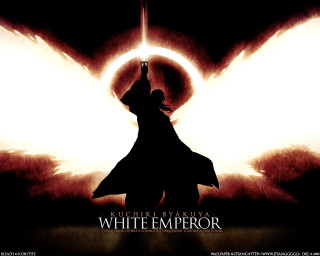 Emperor huizong sword angel ring - a white angel free wallpaper