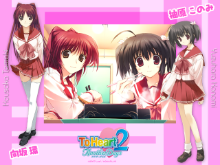 Group girls school uniforms pink - a group of girls free wallpaper