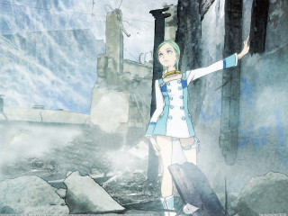 Alice prin green hair rocky - a rocky area free wallpaper