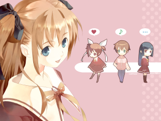 Alice prin girl bow group - other girl free wallpaper