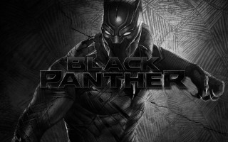 Black panther suit armor helmet - a black suit free wallpaper for desktop