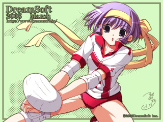 Girl uniform baseball bat ribbon - a girl in a uniform free wallpaper