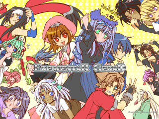 Anime characters hats dresses multicolor - edmund greacen free wallpaper