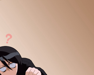 Man glasses cellphone confused gradient - tachisme free wallpaper for desktop