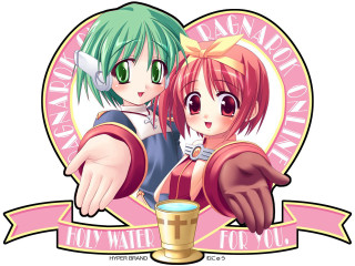 Valentine animegirls coffee banner lycoart - ayo free wallpaper for desktop