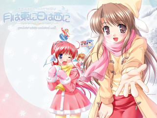 Girls pink dress snow winter - a pink dress free wallpaper