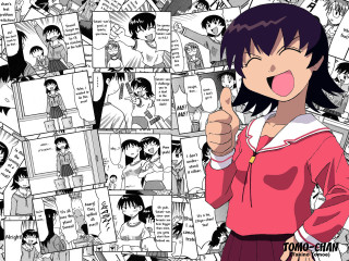 Woman wall manga anime school - comic free wallpaper
