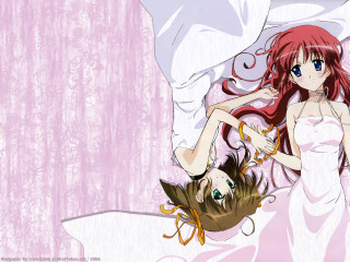 Woman bed pink wall flowers - a pink wall free wallpaper for desktop