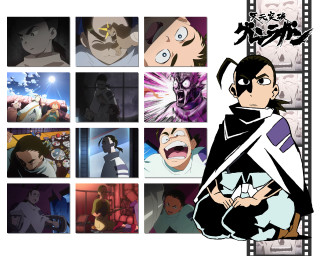 Anime collage swords jigsaw official - orphism free wallpaper for desktop