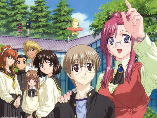 Danube school group outdoors girls - danube school free wallpaper