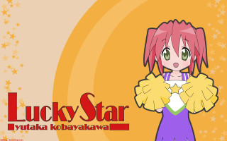 Cartoon pinkhair greeneyes star yellow - a star free wallpaper