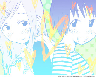 Anime characters rayonism fire magic - a boy free wallpaper