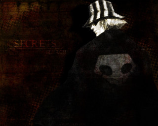 Creepy man hat black coat - scary free wallpaper