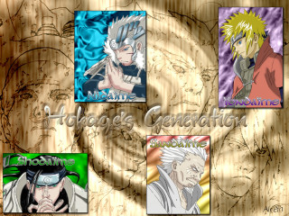 Anime group wood background generation - a comic book panel free wallpaper for desktop