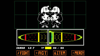 Dogs game screenshot yellow line - two dog free wallpaper