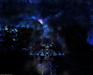 Dark fantasy gothic man bat - a bat free wallpaper