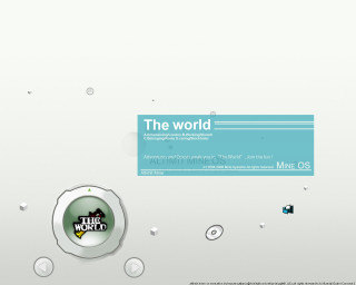 White blue businesscard house building - felipe seade free wallpaper