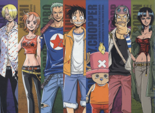 Anime group colorful background luffy - eiichiro oda free wallpaper