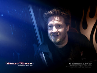 Smiling man chair fire ghost - smiling free wallpaper