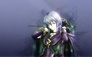 Anime purple cape microphone clarice - a green cape free wallpaper