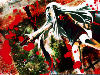 Alice prin neoexpressionism blood splatter - her body free wallpaper