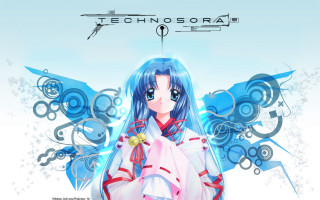 Blue haired woman white dress 2 - blue hair free wallpaper