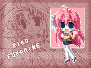 Pink haired anime girl eizan - anime character free wallpaper