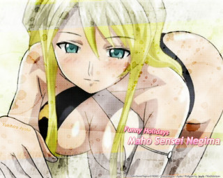 Blonde girl blue eyes posing - blonde hair free wallpaper