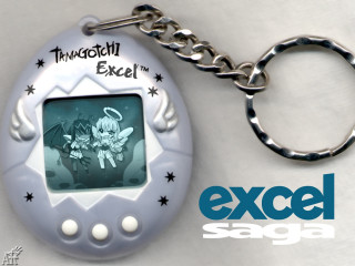 Keychain cartoon character tag angel - a picture of a cartoon character free wallpaper