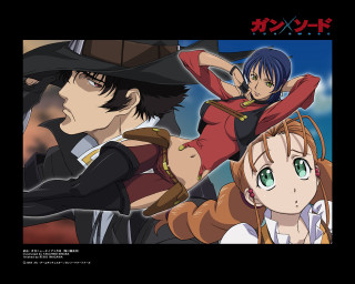 Anime characters hats costumes gun - a hat free wallpaper