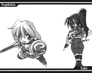 Anime couple swords girls manga - sword free wallpaper