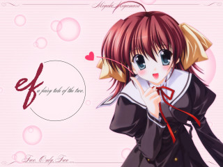 Girl ponytail blackcoat redribbon pinkbubbles - bubble free wallpaper