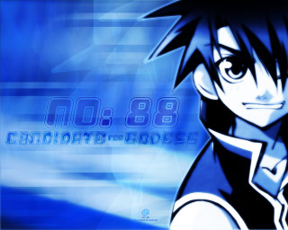 Aya goda anime blue spiked - image of a man free wallpaper