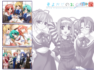 Anime girls window love remodernism - a window free wallpaper for desktop