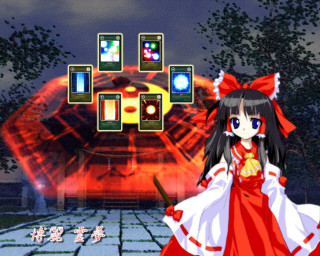 Woman red dress tarot cherryblossoms - clock free wallpaper