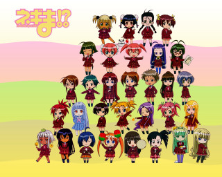 Anime netart yayoi kasuma jigsaw - english free wallpaper