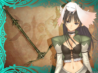 Alice prin cosplay sword bow - inspired free wallpaper for desktop