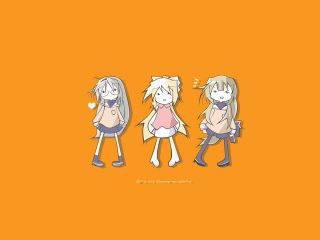 Anime girls mirror heart rayonism - a mirror free wallpaper