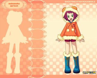 Girl fur coat boots wall - a shadow of a person free wallpaper